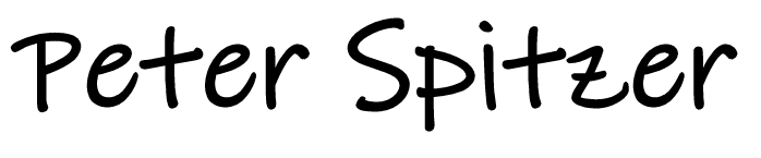 Unterschrift Peter Spitzer